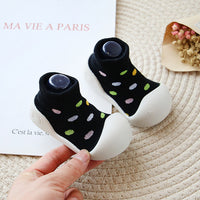 Floor Socks Shoes, Baby Non-slip Footwear, Soft Sole, Indoor Shoe Covers, Feet