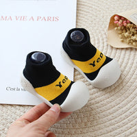 Floor Socks Shoes, Baby Non-slip Footwear, Soft Sole, Indoor Shoe Covers, Feet