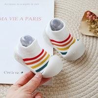 Floor Socks Shoes, Baby Non-slip Footwear, Soft Sole, Indoor Shoe Covers, Feet