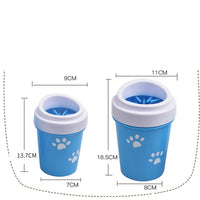 Pet Dog Foot Care Cleaning Products Silicone