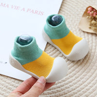 Floor Socks Shoes, Baby Non-slip Footwear, Soft Sole, Indoor Shoe Covers, Feet